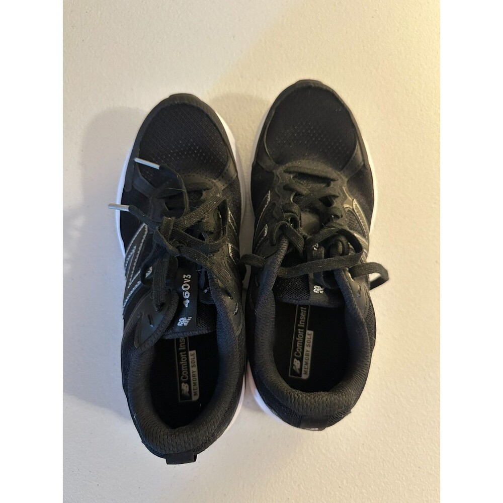 New Balance Womens 460 V3 W460LK3 Black Running Shoes Sneakers Size 8